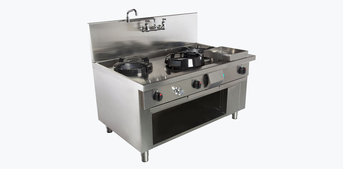 Chinese Cooking Range-0